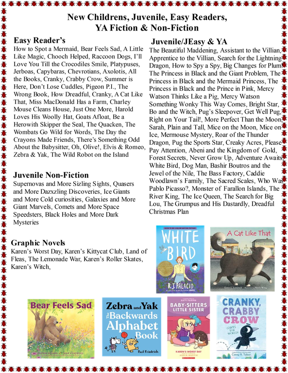 Childrens/Juvenile Nonfiction
