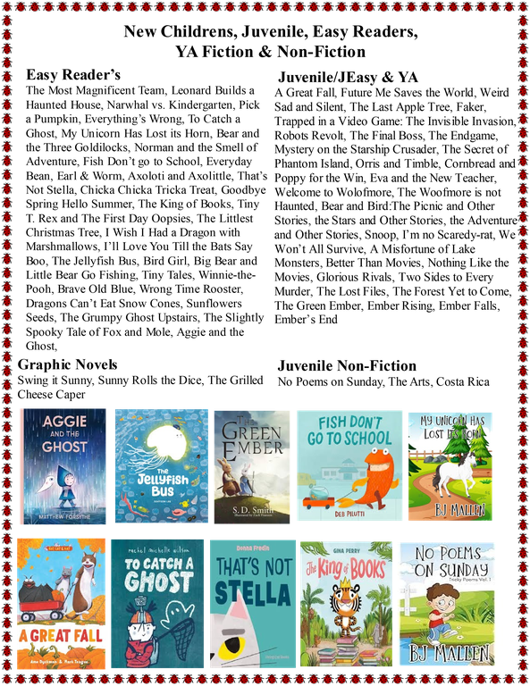 Childrens/Juvenile Nonfiction