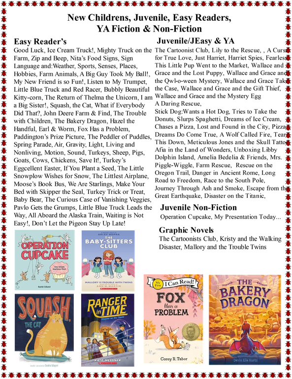 Childrens/Juvenile Nonfiction
