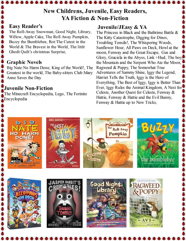 Childrens/Juvenile Nonfiction