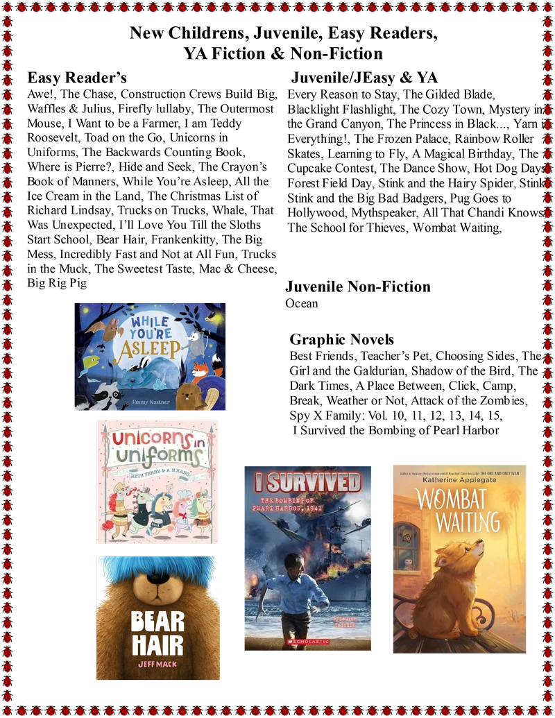 Childrens/Juvenile Nonfiction