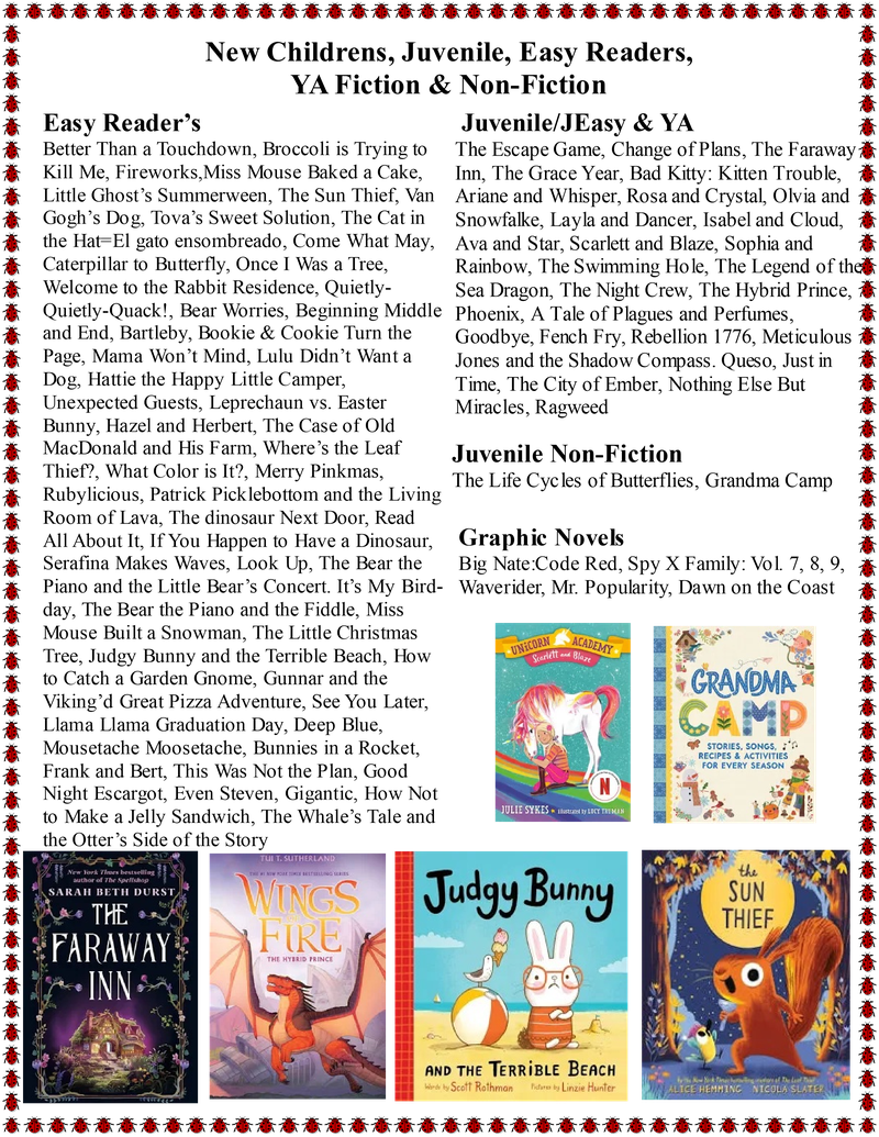 Childrens/Juvenile Nonfiction