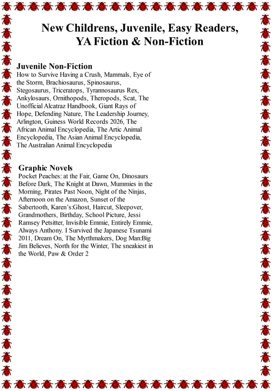 Childrens/Juvenile Page 2