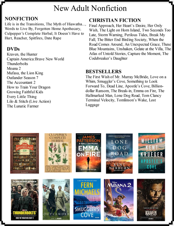 New Adult Non-fiction