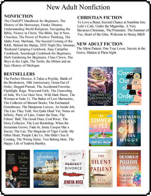 New Adult Non-fiction