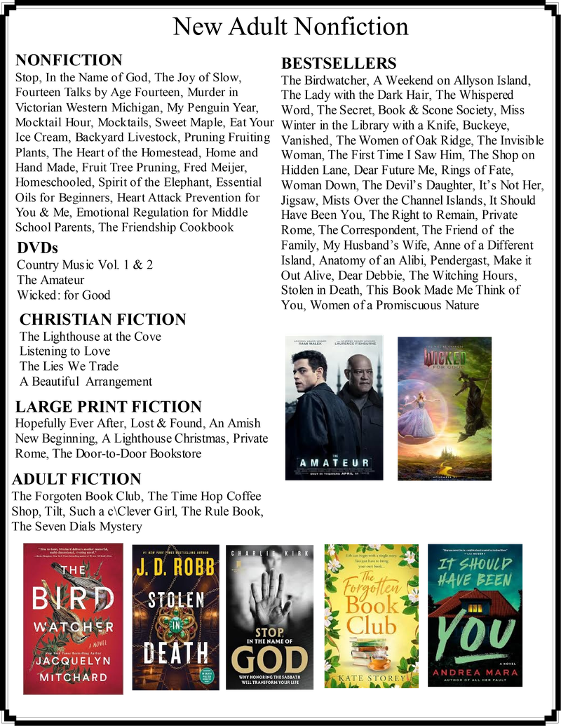 New Adult Non-fiction