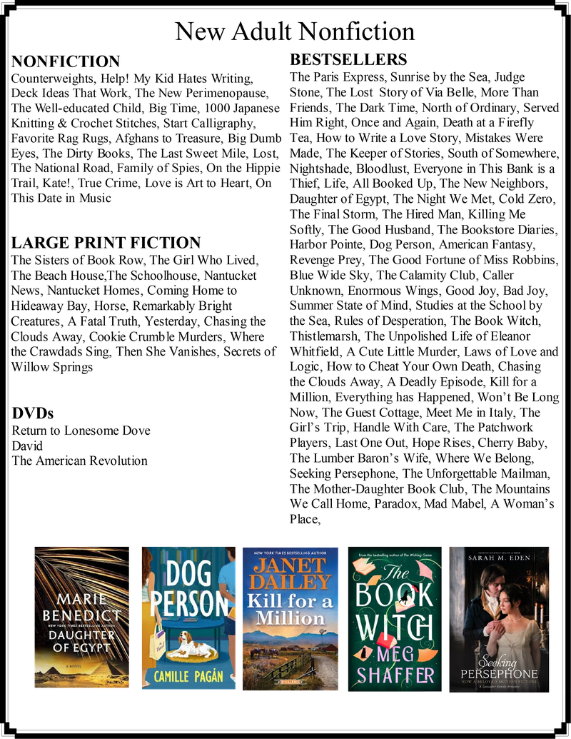 New Adult Non-fiction