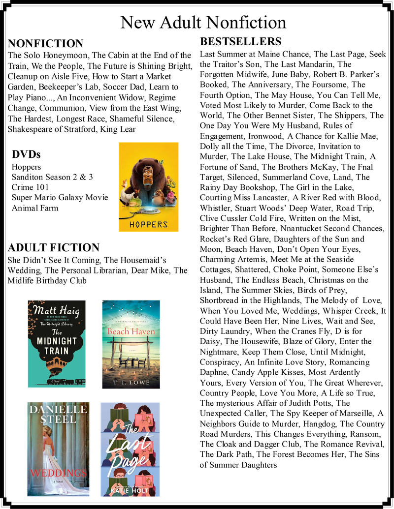 New Adult Non-fiction