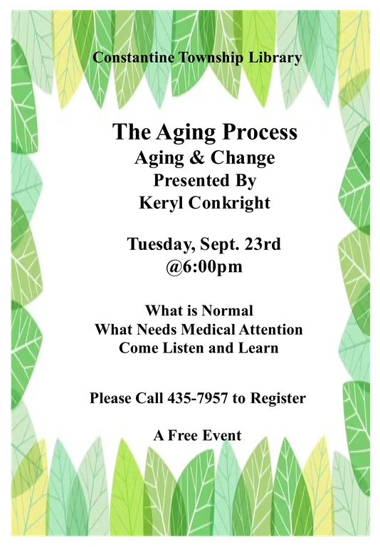 The Aging Process