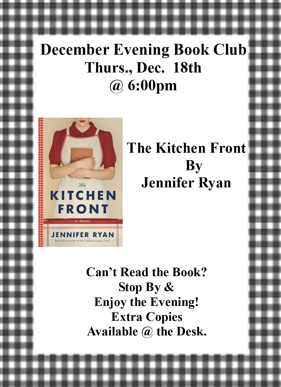 December Evening Book Club
