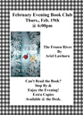 February Evening Book Club
