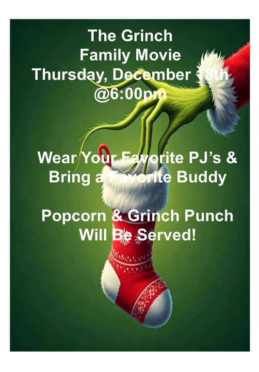 The Grinch Movie Night