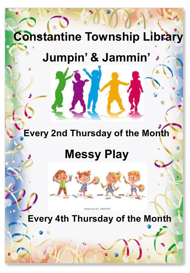 Jumpin' & Jammin' & Messy Play
