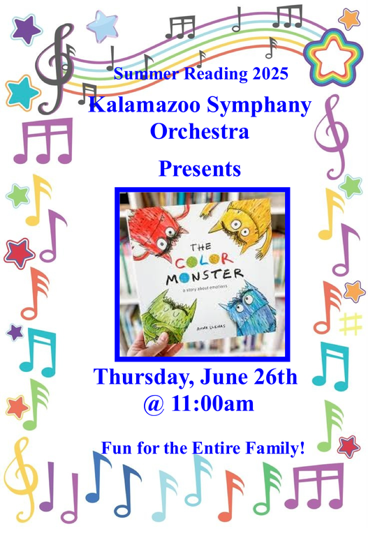 Kalamazoo Symphany Orchestra Color Monster