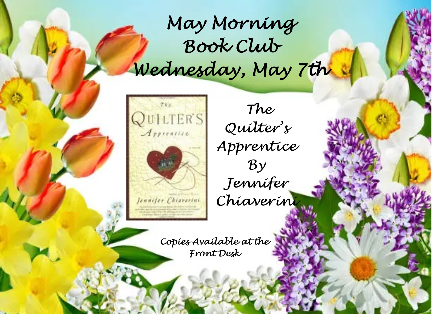 May Morning Book Club