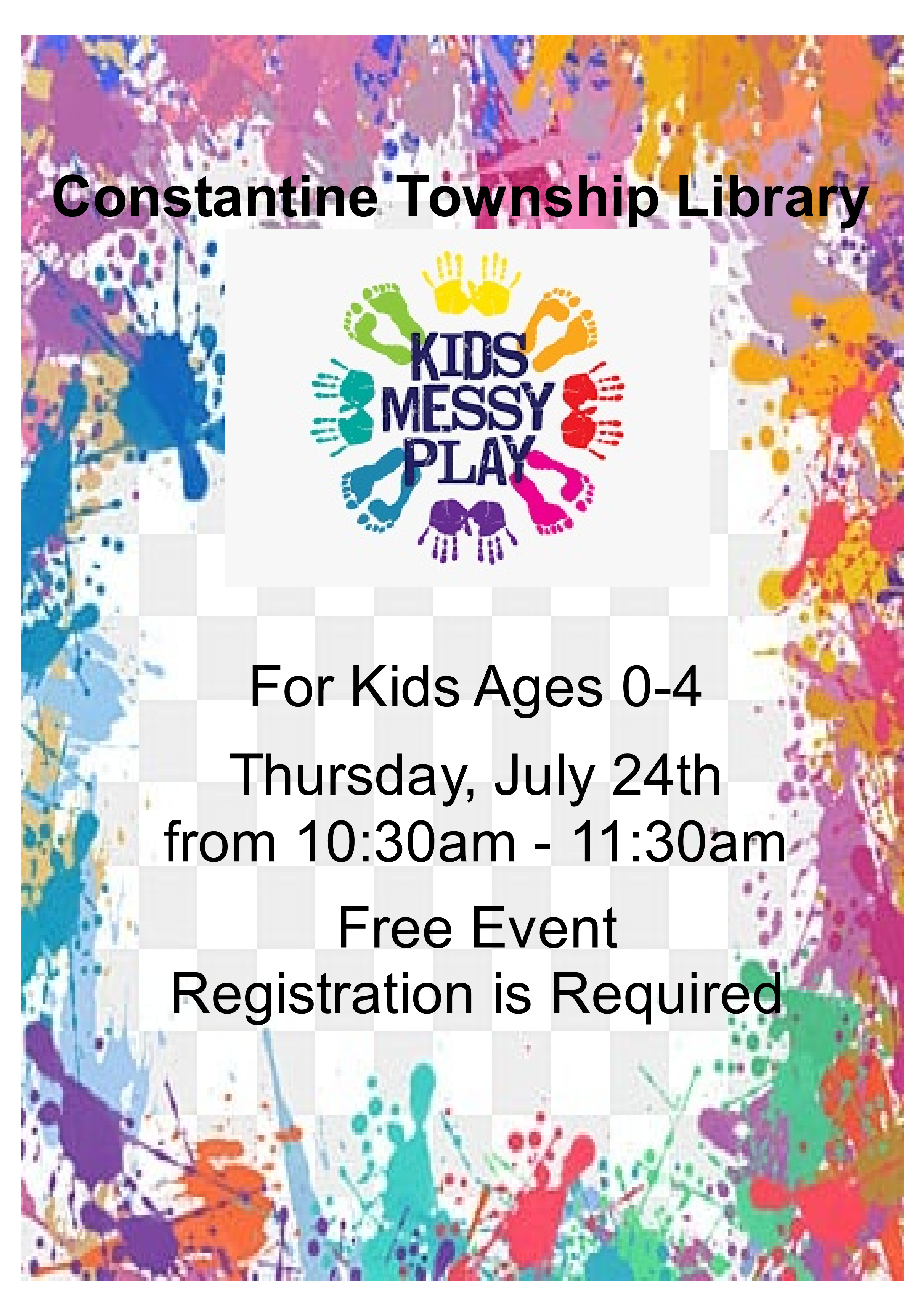 Messy Play