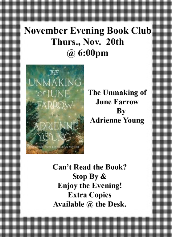 November Evening Book Club