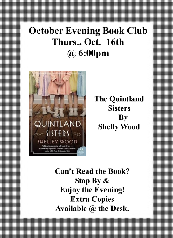 October Evening Book Club