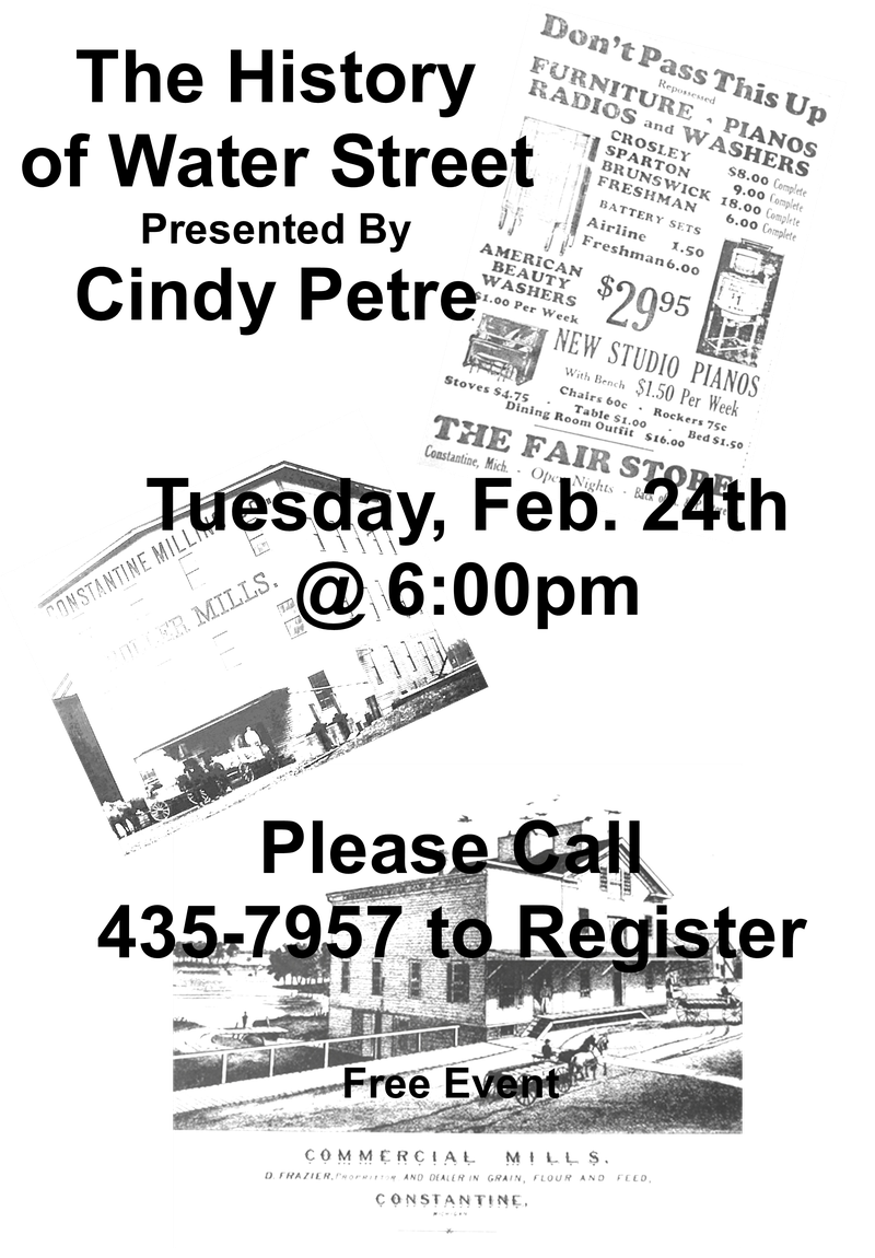 The History of Water Street