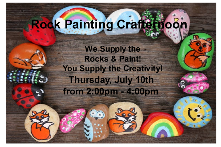 Rock Painting Crafternoon