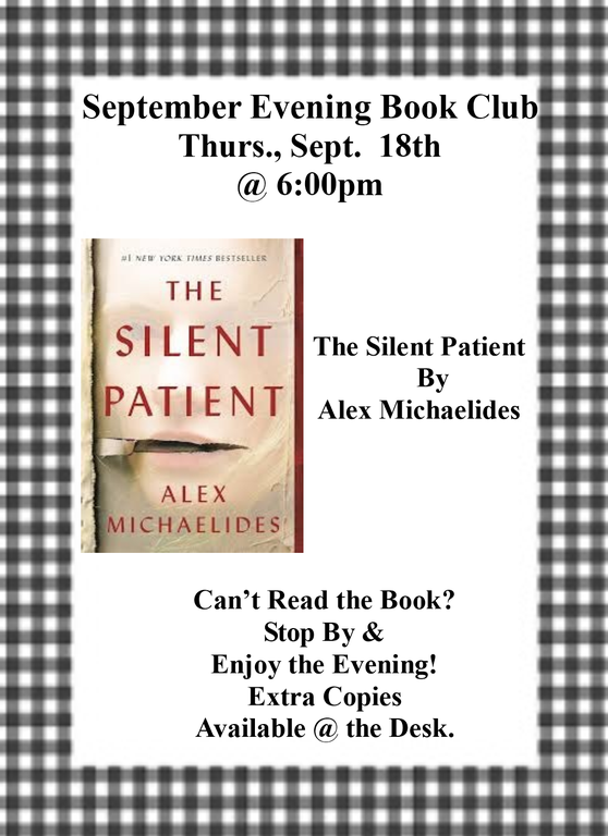 September Evening Book Club