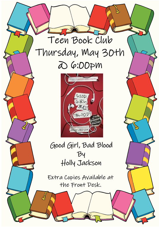 May Teen Book Club