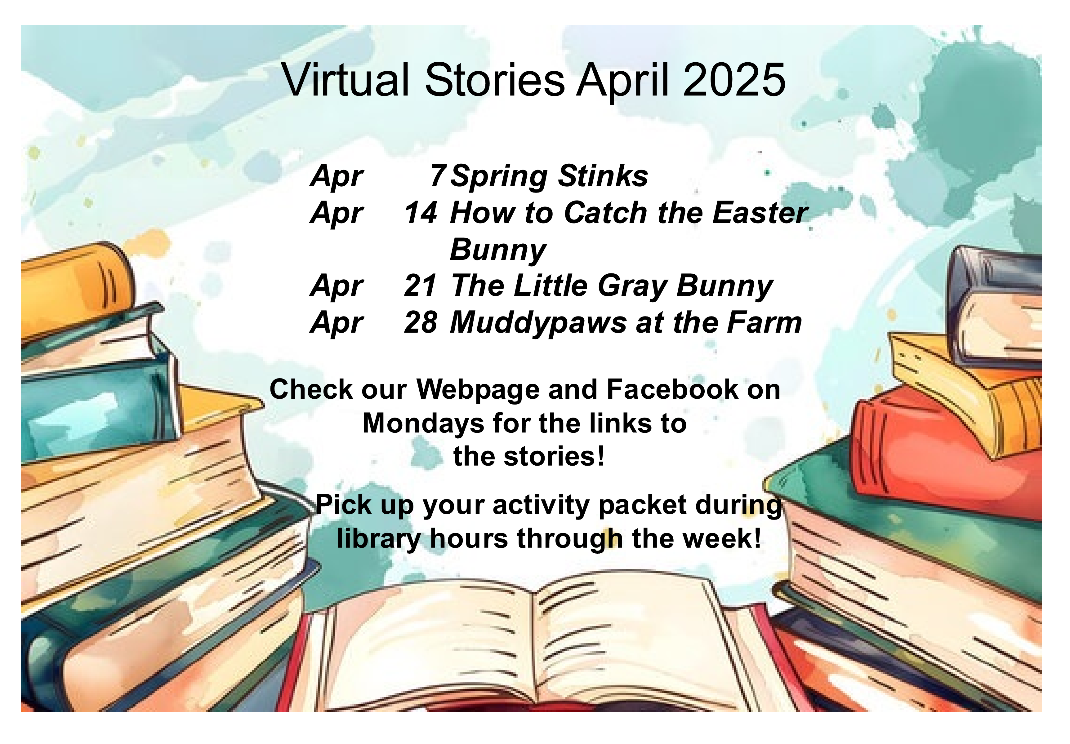 April Virtual Stories