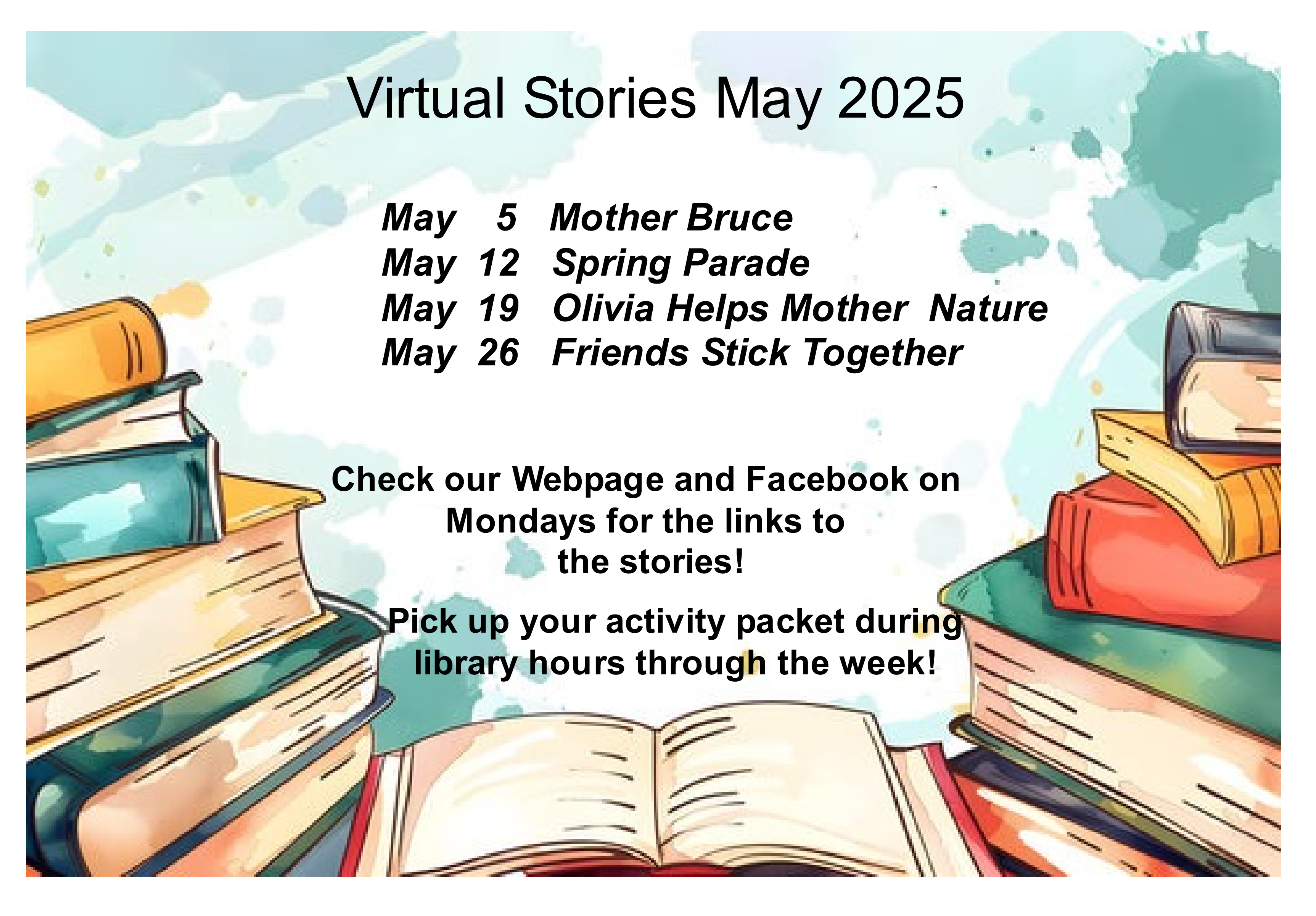 May Virtual Stories
